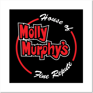 Molly Murphy's House of Fine Repute Posters and Art